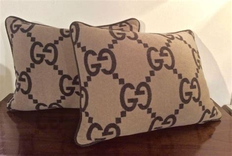 gucci couch pillows|Gucci pillowcases.